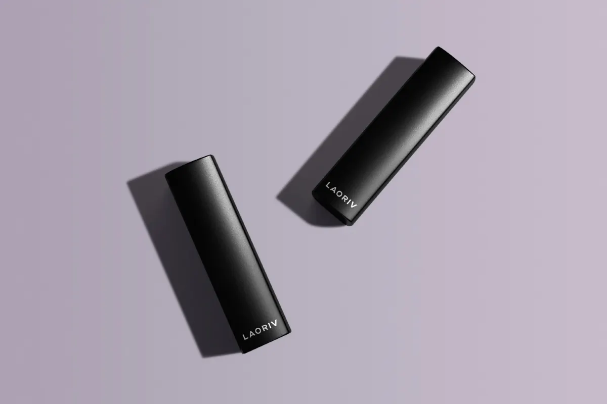 Satin Matte Lip Case Mockup