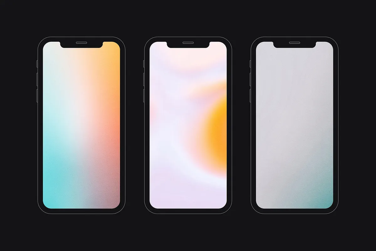 Nebula Abstract Gradient Textures