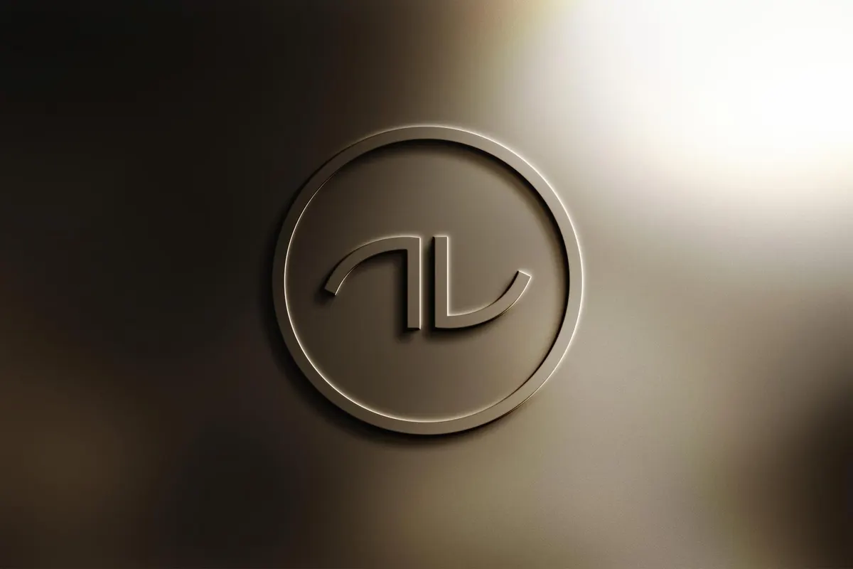 Metallic Logo Mockup