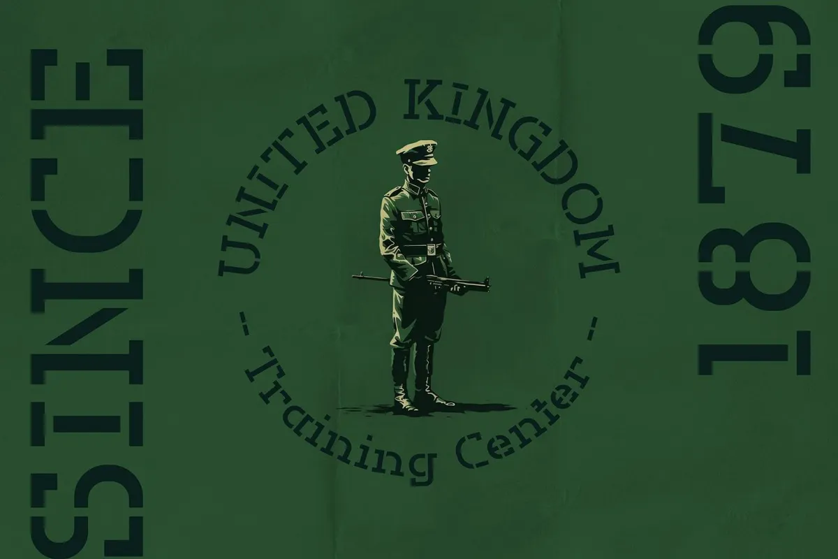 Tactical Trooper - Stencil Font