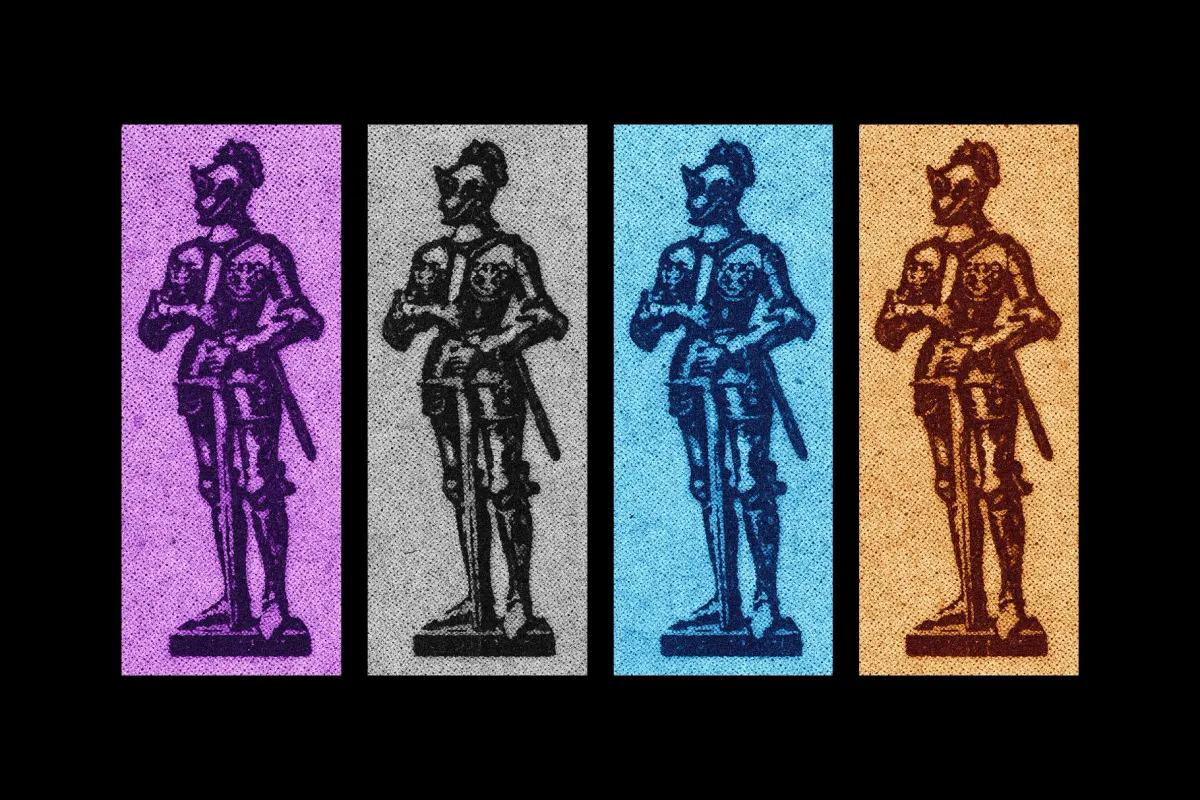 Engraved Old Printed Stamp Text Effect