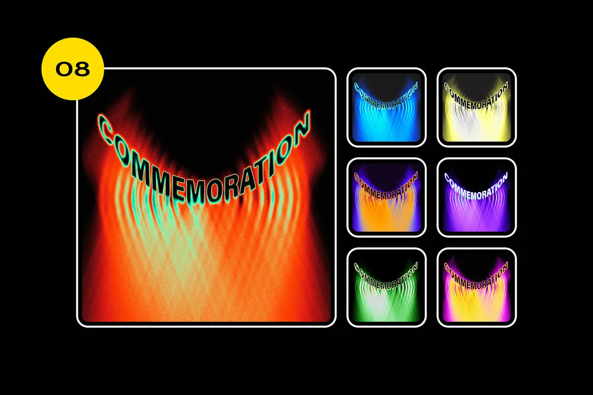 Liquid Text Effects Vol.1