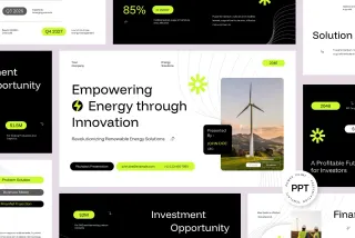 Energy Solution Powerpoint Template