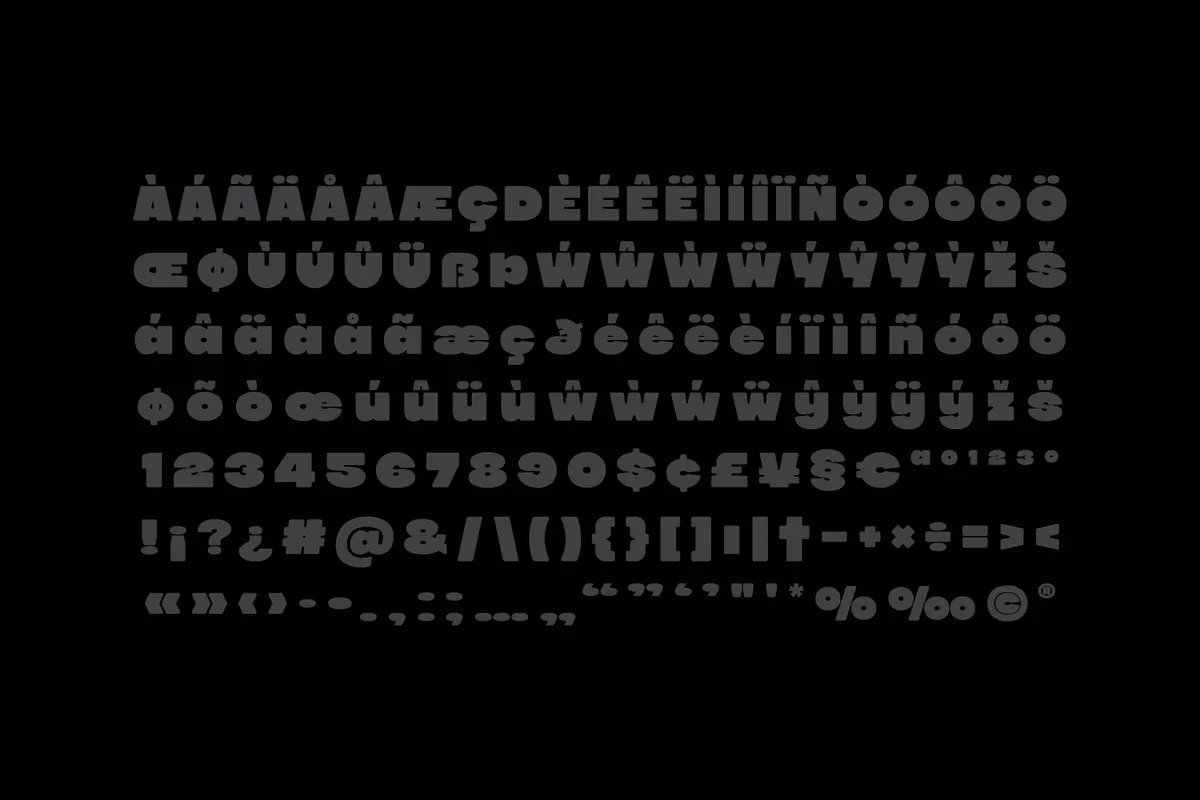 Grovio - Bold Groovy Display Font