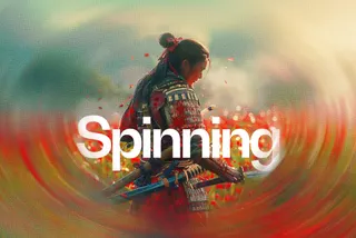 Spinning Blur Photo Effect
