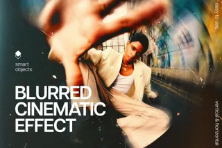 Cinematic Blur Photo Effect