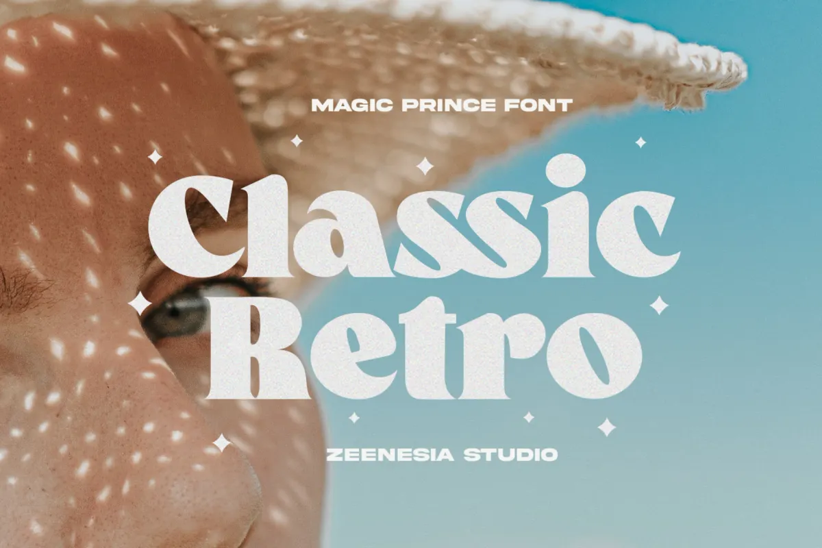 Magic Prince - Vintage Display Font