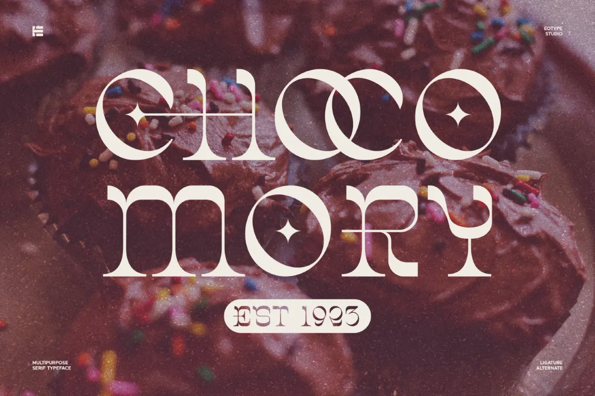 Chenta - Groovy Serif Display Font