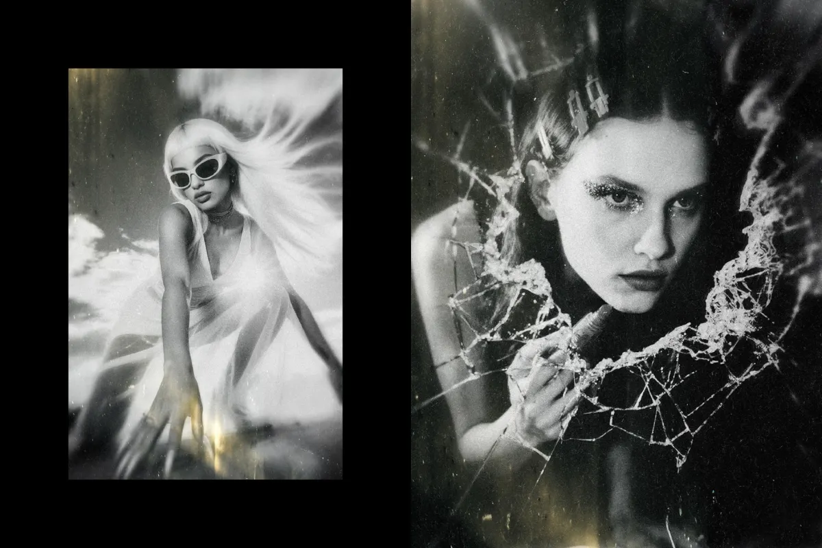 Blurred Cinematic Photo Effect