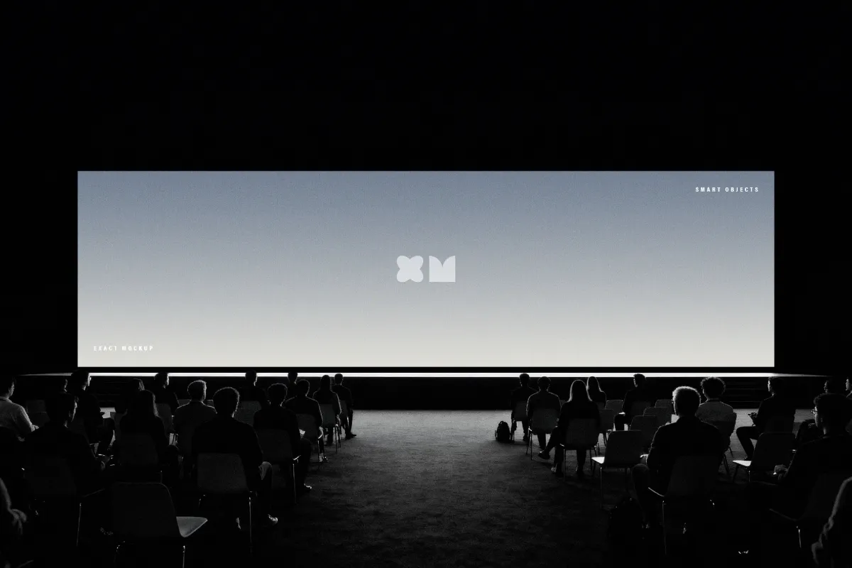 Stage Screen Mockup