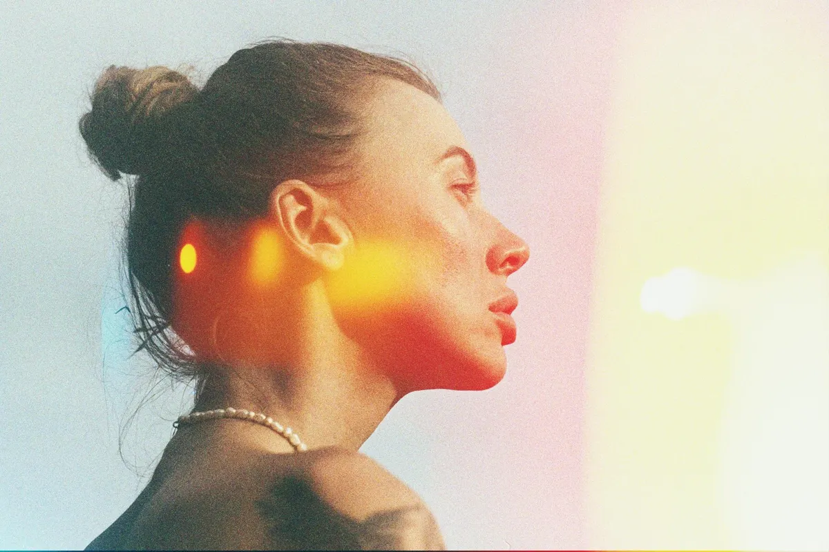 Analogue Film Light Leak Overlays