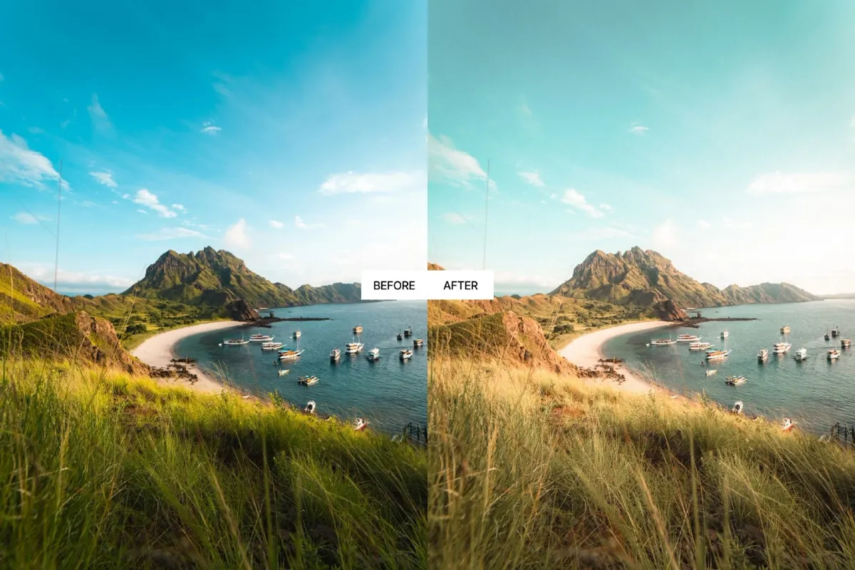 Instant Film Look Lightroom Presets