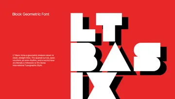 LT Basix  Font