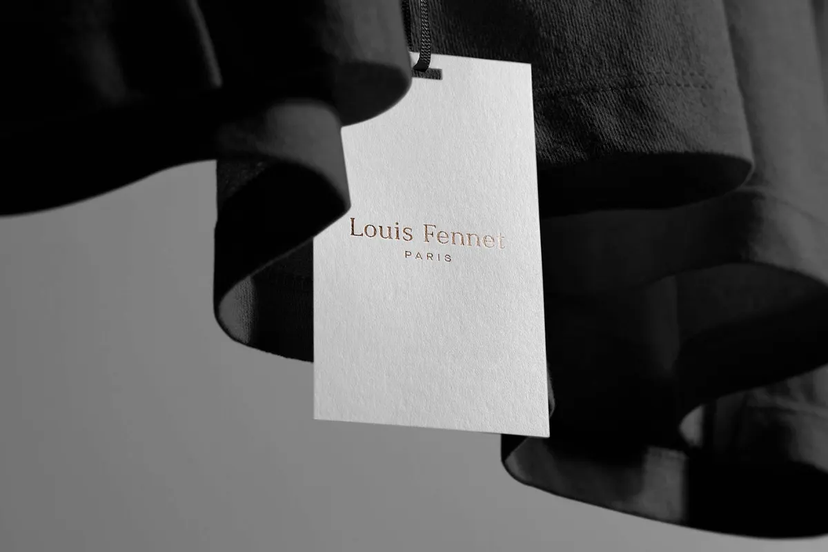 Apparel Label Tag Mockup