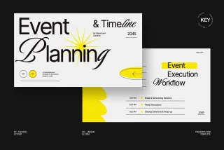 Keynote Event Planning & Timeline Template