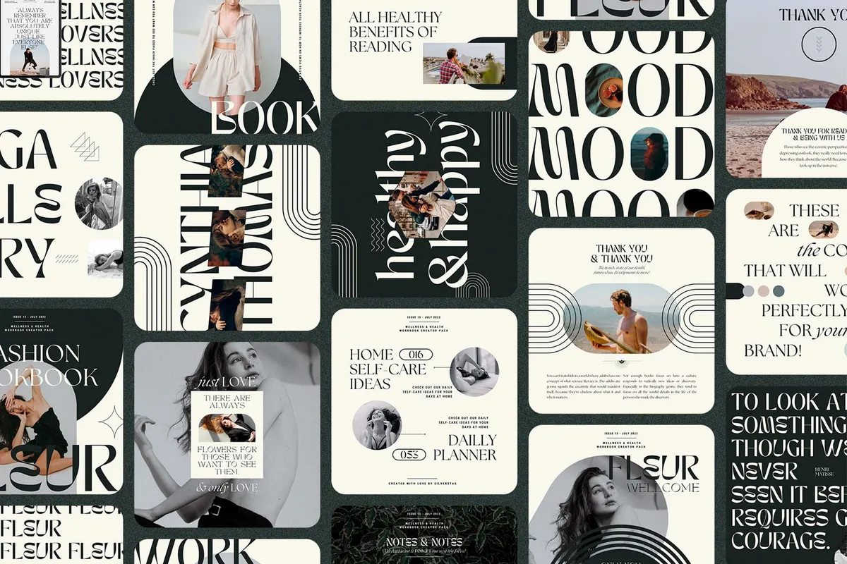 Fleur — Canva Instagram Posts