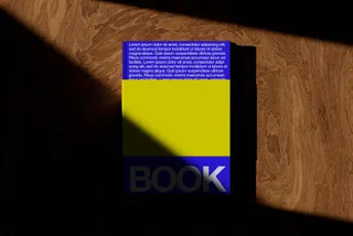 Standard Book Mockup