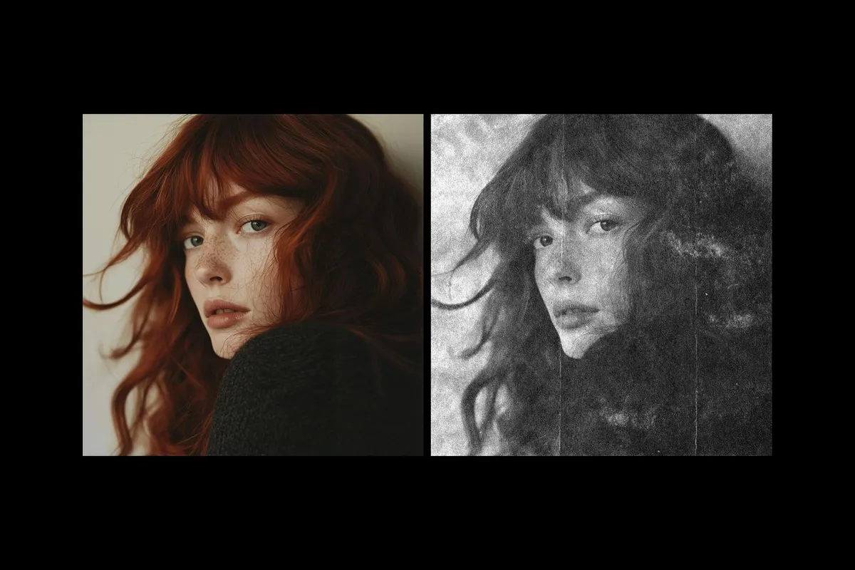 Old Paper Photo Effect