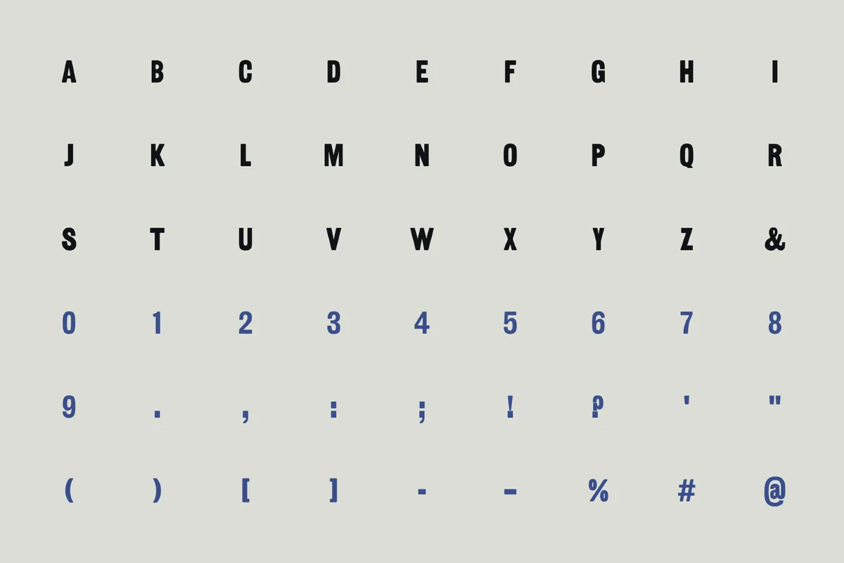 Railroad Gothic CC - Free Condensed Display