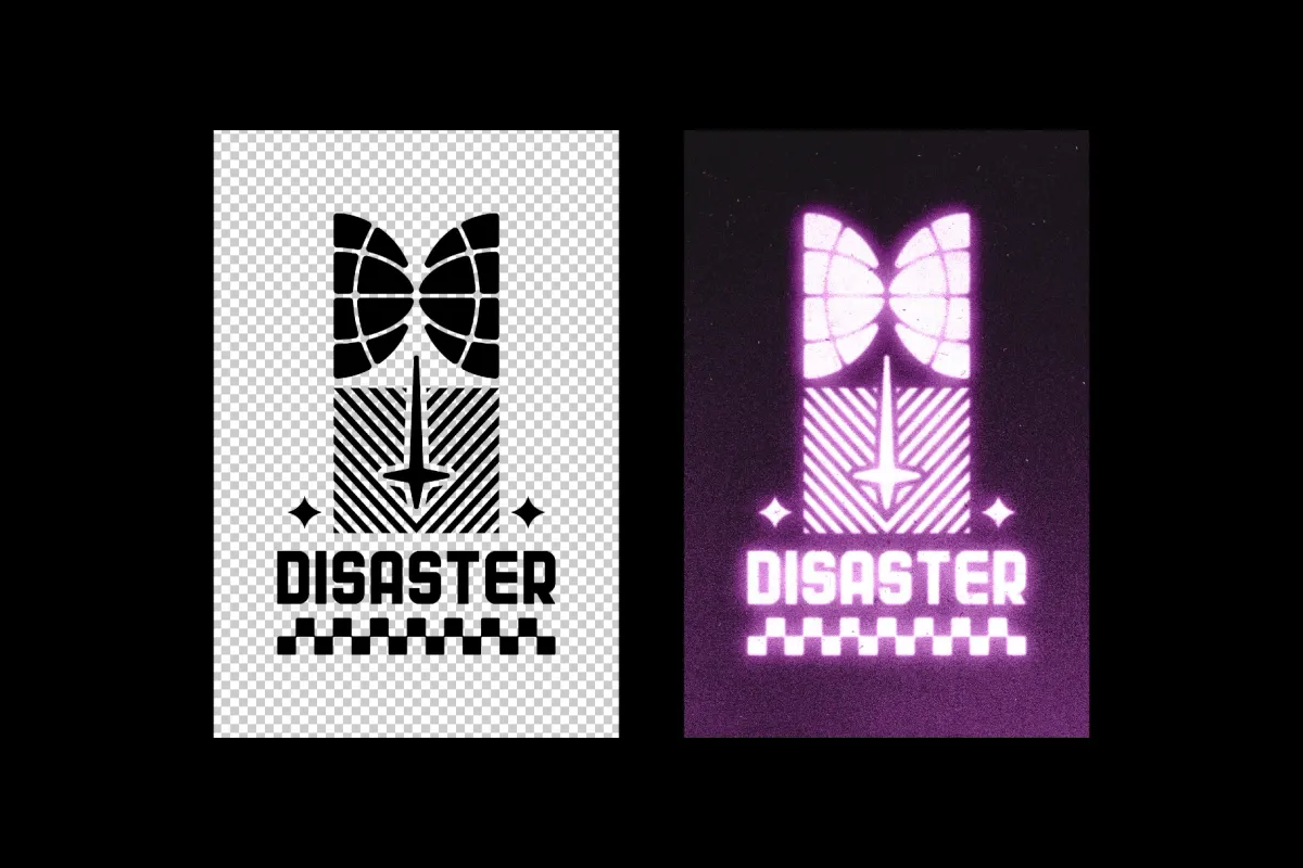 Hazy Grain Text Effect