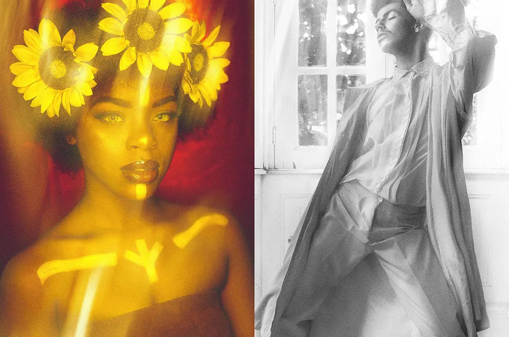 Aura Poster Photo Effect