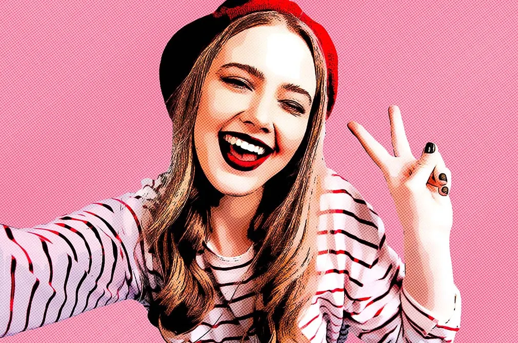 Cartoon Photo Effect