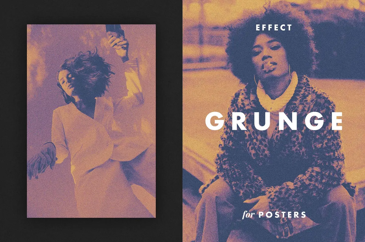 Grunge Effect for Posters