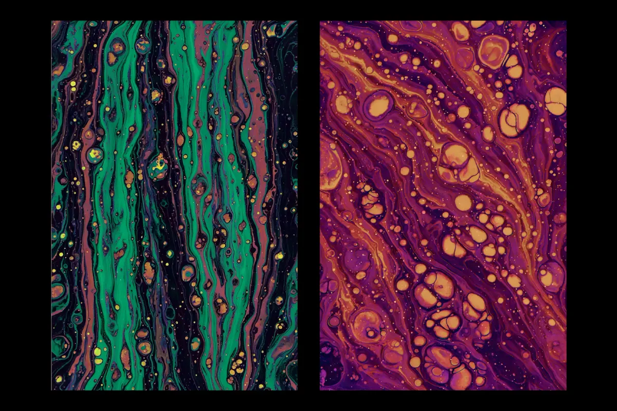 Abstract Liquid Texture Pack