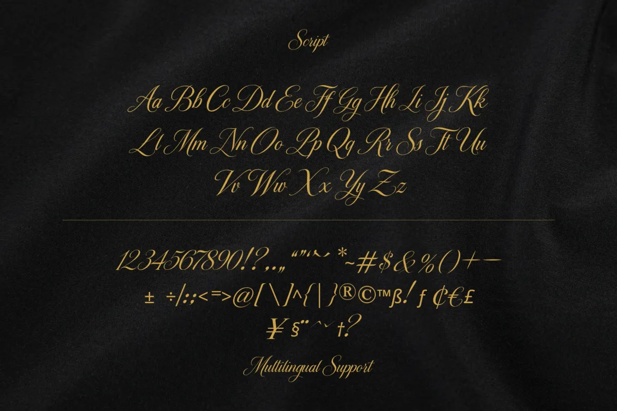 Auraluxe – The Luxury Font Trio