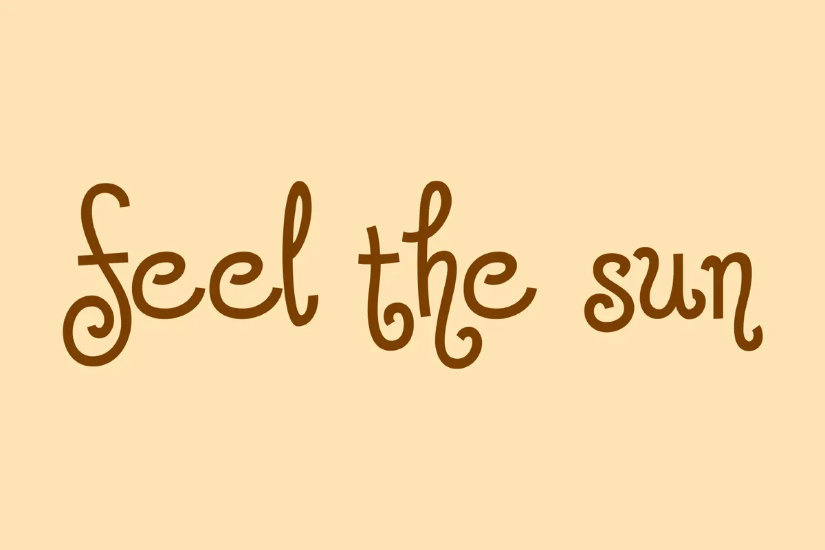 Jandles - Funny Script Font