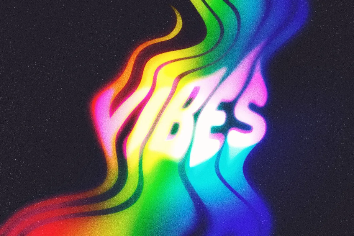 Melting Illusion Text Effects