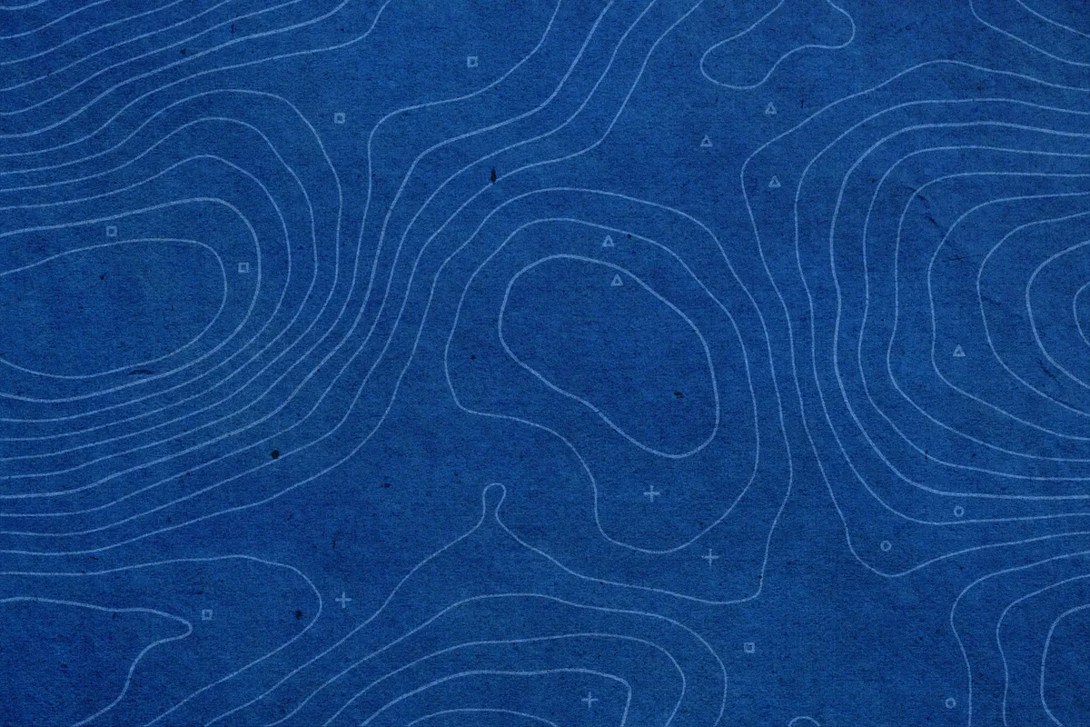 Topographic Map Patterns Collection