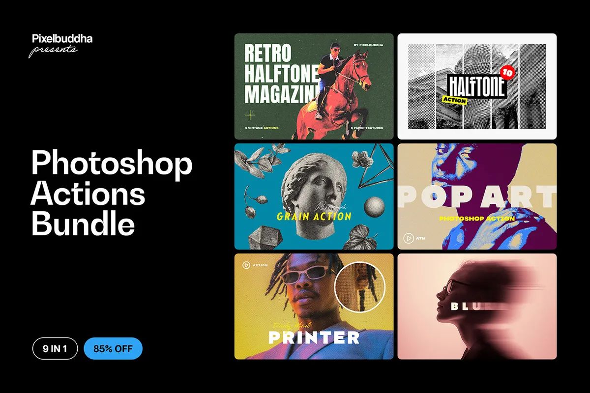 Photoshop Actions Bundle