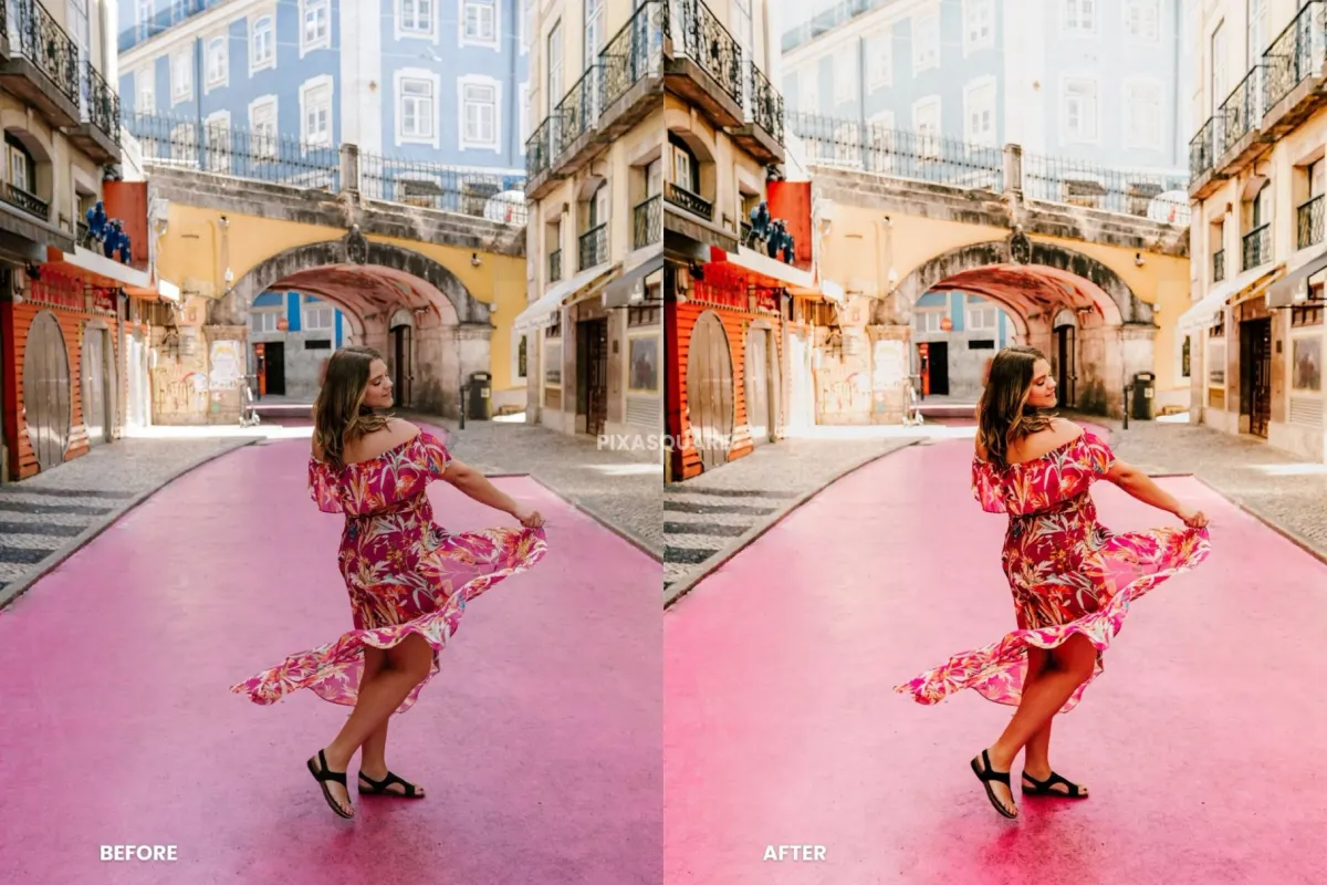 Travel Blogger Lightroom Presets