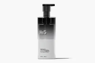 Front View Dispenser Bottle Mockup