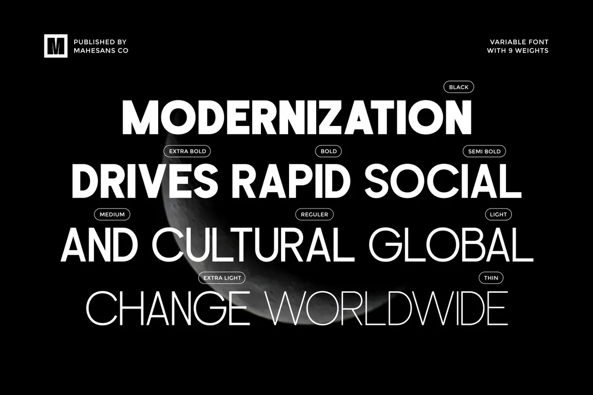 Perfect Corporate Sans Serif Family