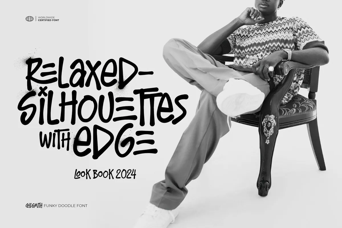 Collsmith — Funky Doodle Font