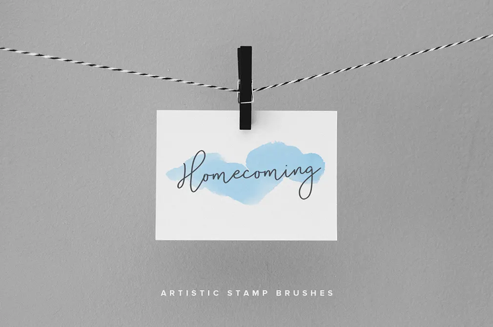 Stamp PS and Procreate Brushes