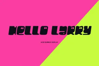 Hello Larry - Free Playful Font