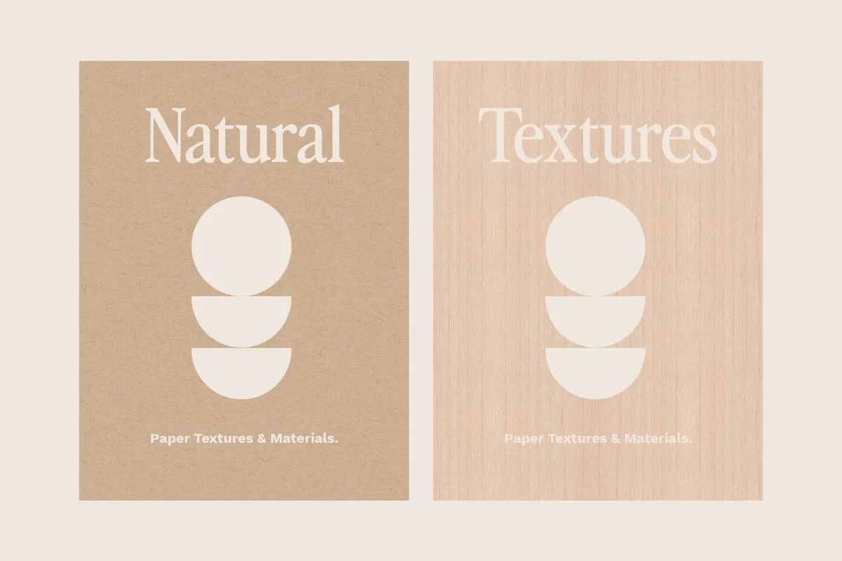 Natural Textures: Seamless Patterns