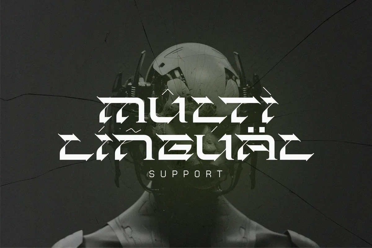 Fraken Futuristic Font
