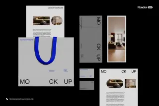 Corporate Identity Mockup