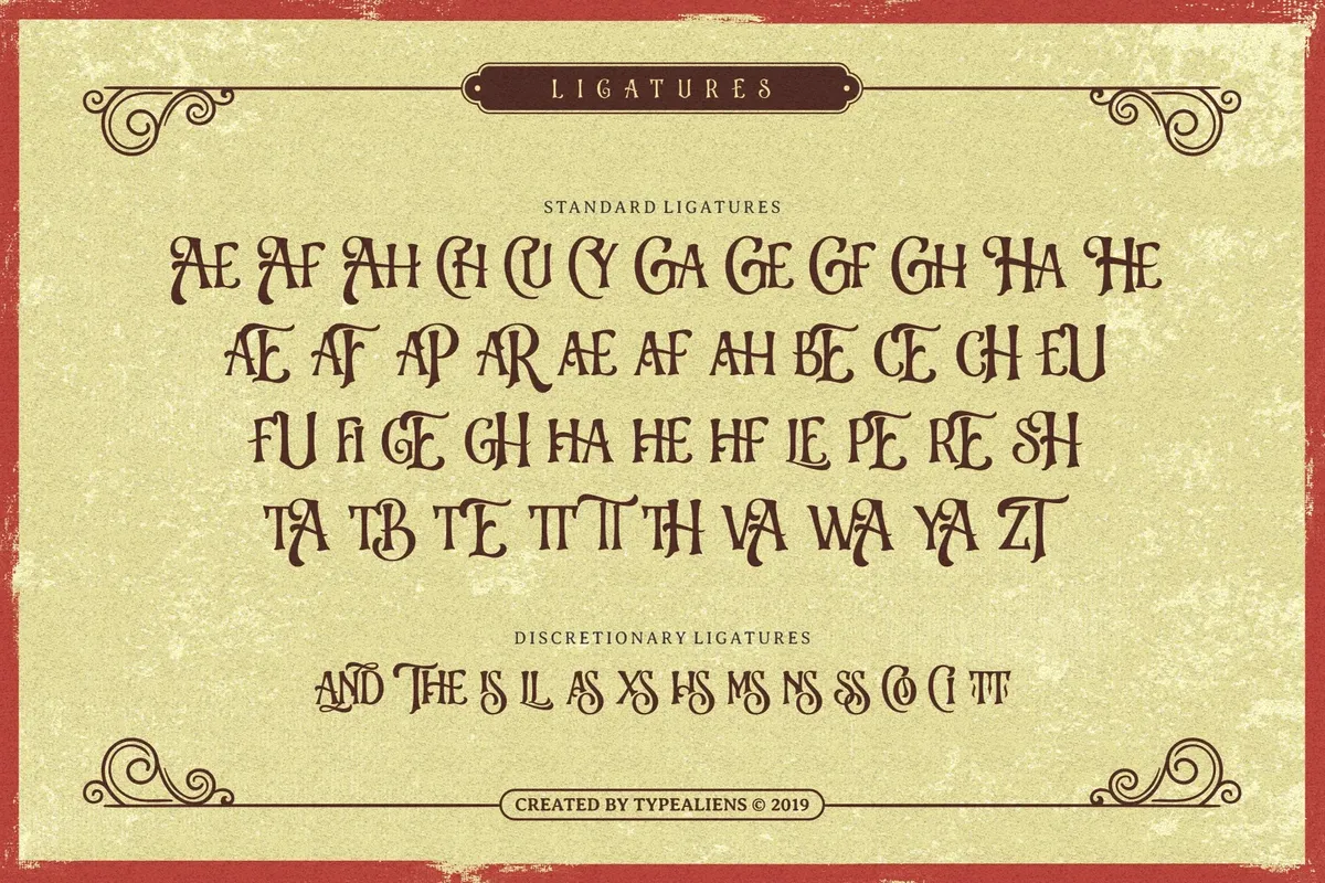 Antistar - Vintage Display Font