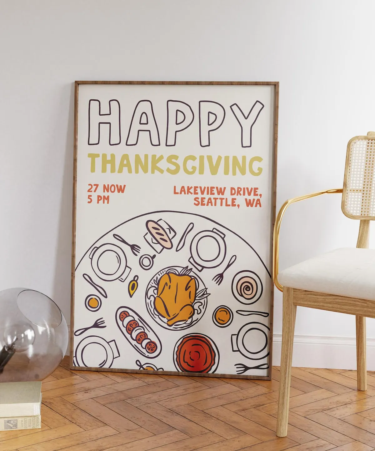Autumn Holidays Clipart Bundle