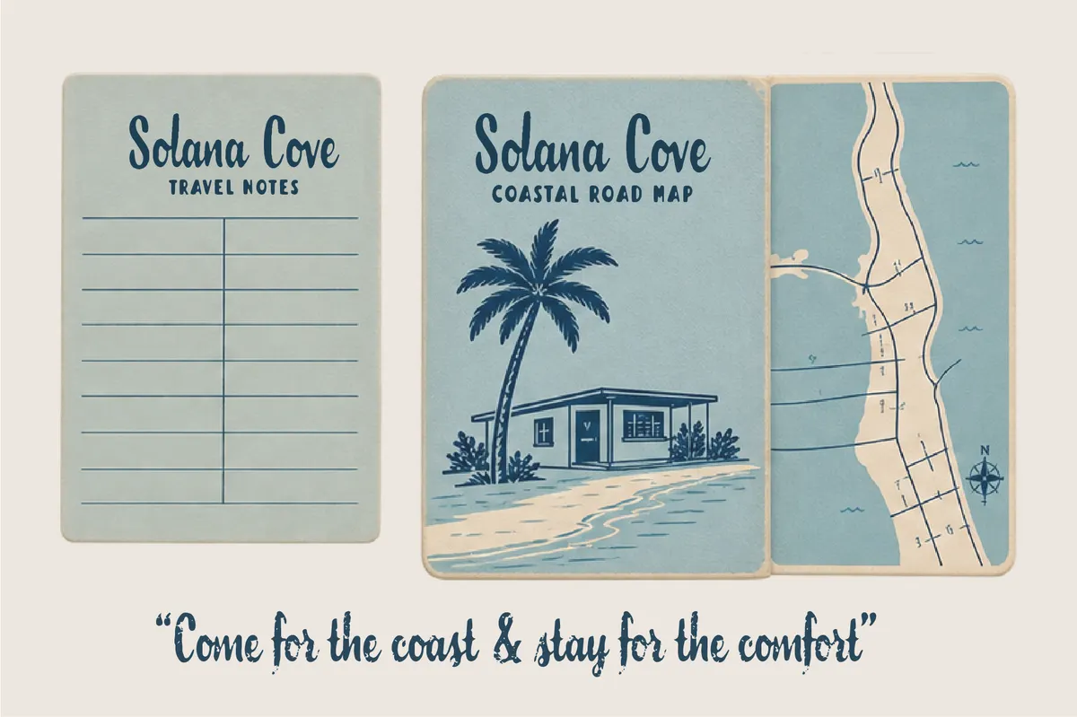 Florida Palms – Tropical Font Duo