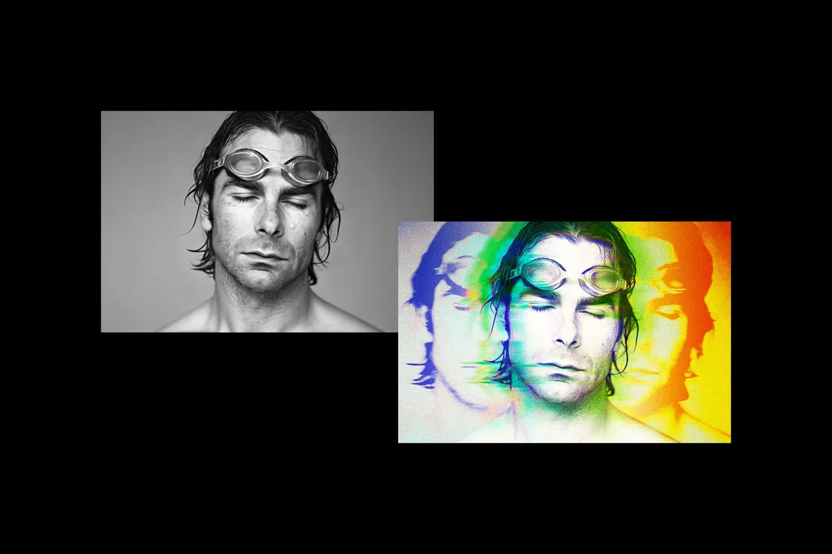 Color Echo Effect