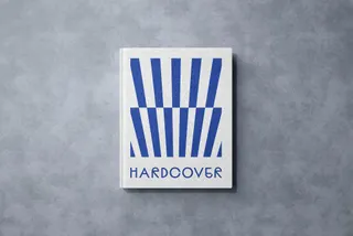 Hardback Book Cover Mockup