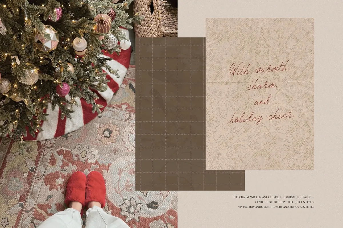 Paper & Lace backgrounds