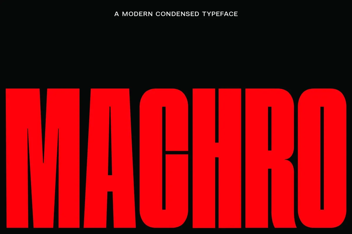 FBS Machro Font