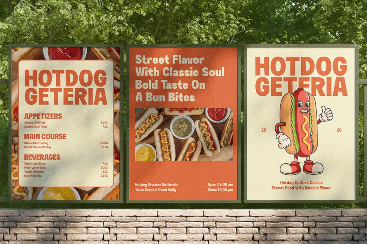 GC Neue Avenier - Bold Display Sans Font